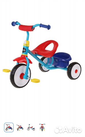 Детский велосипед