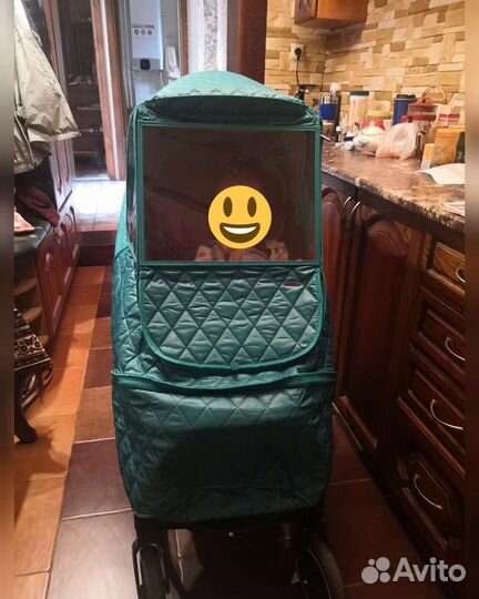 Дождевик для коляски Monito