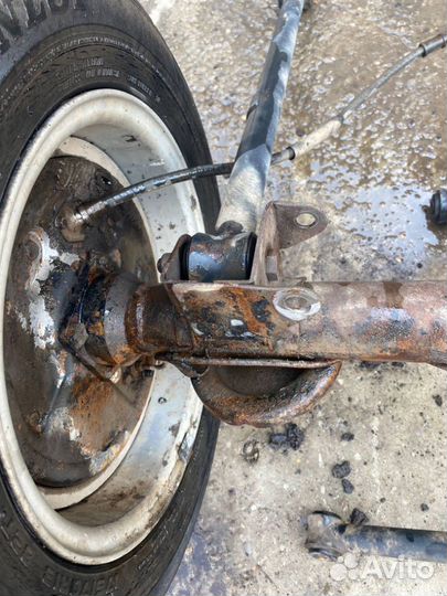 Мост сзади Лада 2107