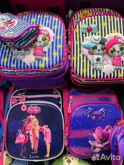 Рюкзак школьный новый