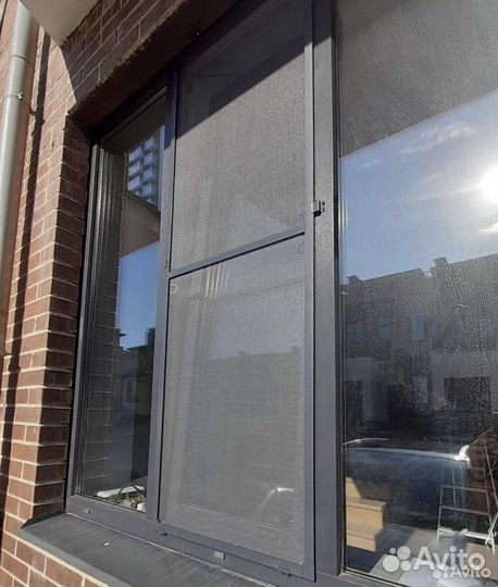 Москитная сетка за 30 минут в день обращения