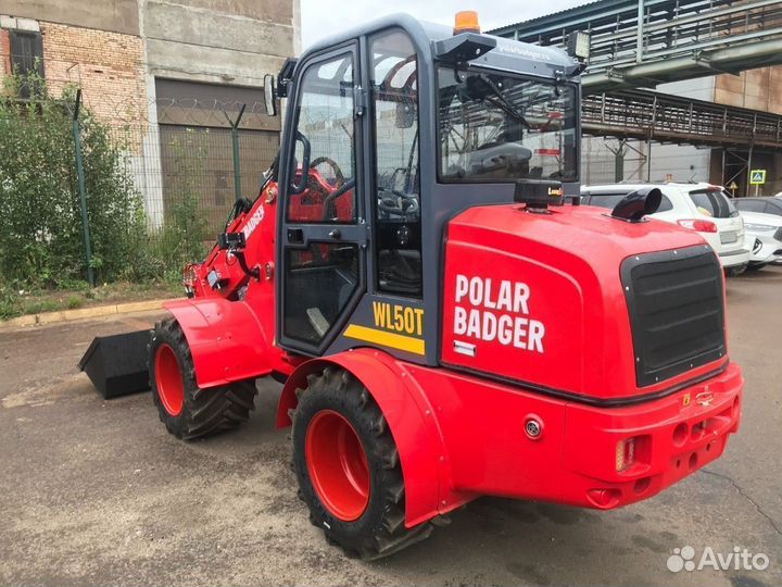 Мини-погрузчик Polar Badger WL50T, 2024