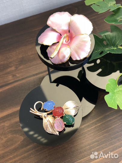 Винтажные броши бижутерия Винтаж