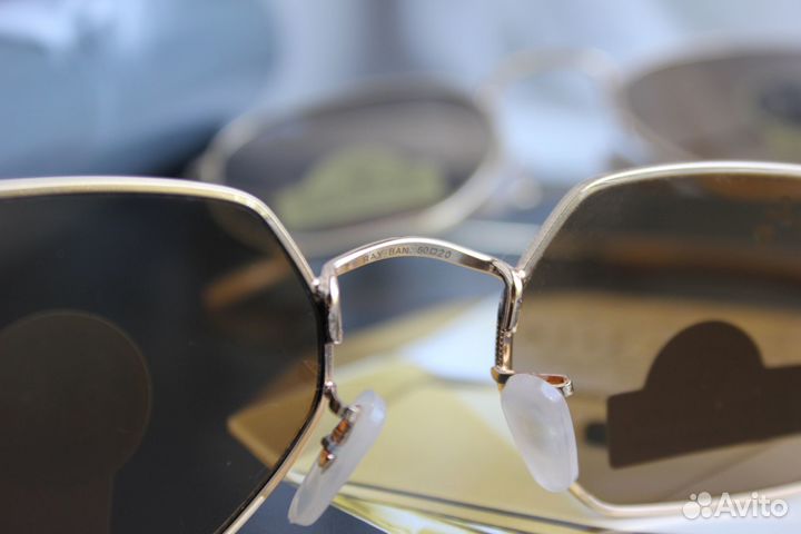 Очки ray ban octagonal