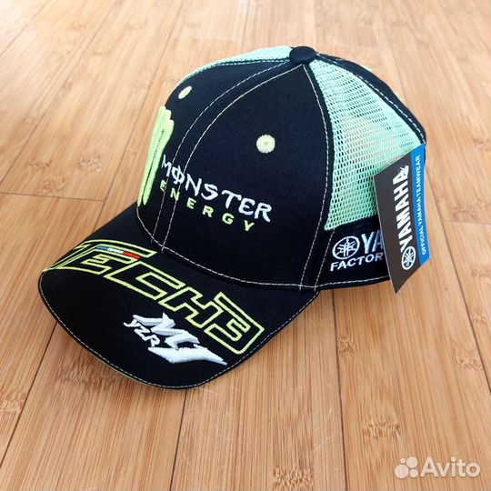 Бейсболка Monster Energy с сеткой