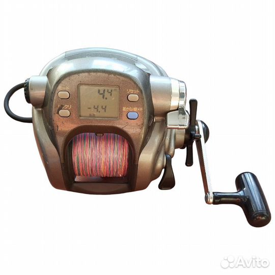 Электрокатушка Daiwa S 600W Tanacom bull