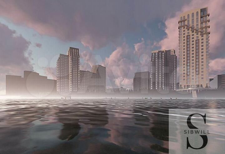 Квартира-студия, 29,5 м², 17/25 эт.