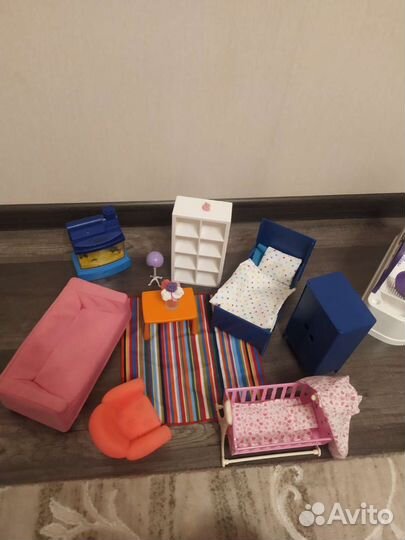 Детская игровая мебель