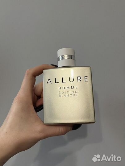 Духи Allure Homme Edition Blanche Chanel 100мл