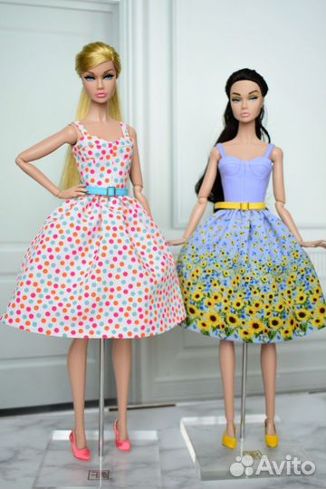 Платья для куклы