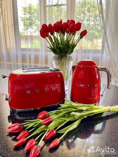 Тостер smeg