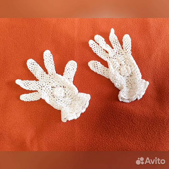 Свадебный ажурный зонт и перчатки для фотосессии