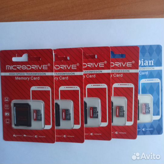 Карта памяти micro sd 64gb