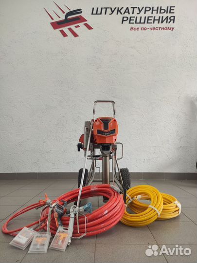 Окрасочный аппарат aspro-7200 с пробегом