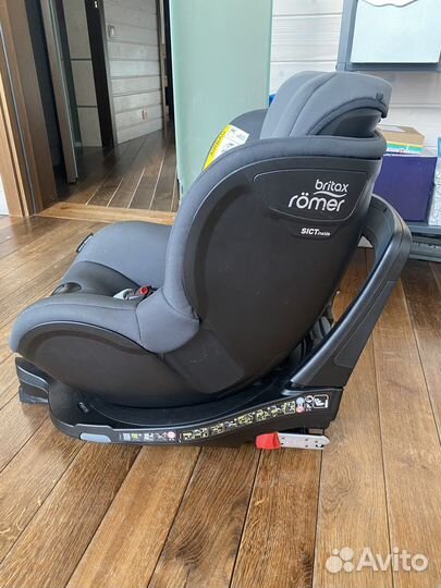 Автокресло britax roemer dualfix m i size