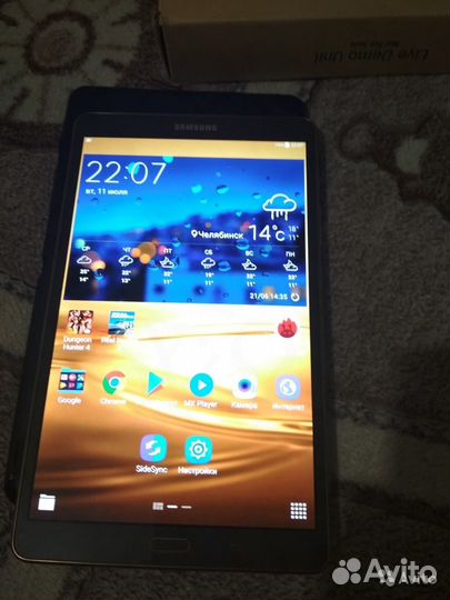 Samsung galaxy TAB S8,4 T700X WI-FI