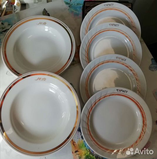 Тарелки СССР