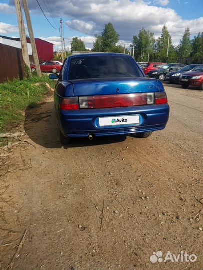 ВАЗ 2110 1.5 МТ, 2003, 191 632 км