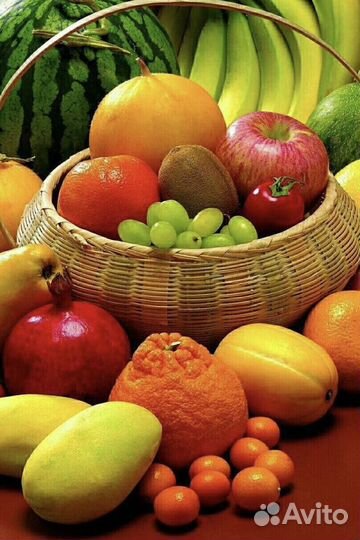 Продавец Фрукты-Овощи