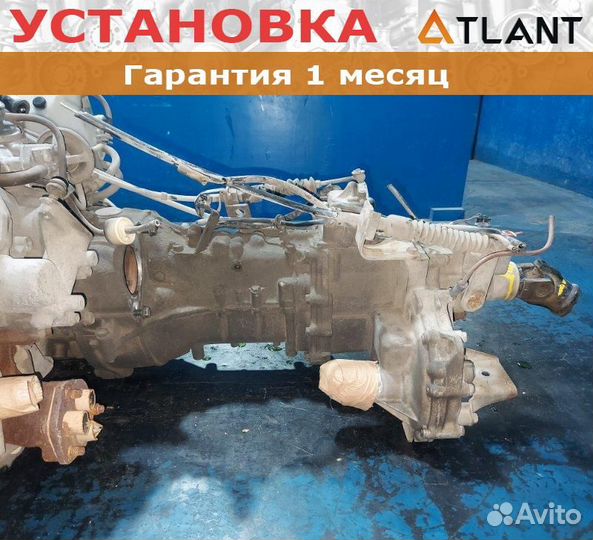 МКПП suzuki every