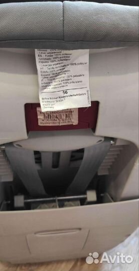 Детское автокресло 9 до 18 кг britax romer