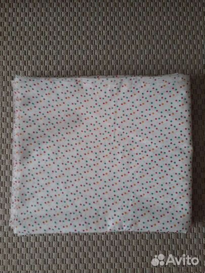 Отрез ткани хлопок СССР