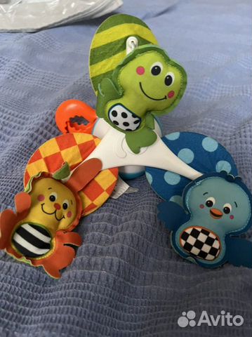 Мобиль на кроватку tiny love