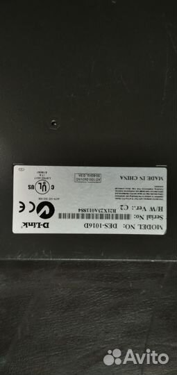 Коммутатор D-Link DES-1016D/H1A
