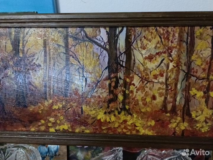 Картина маслом на холсте