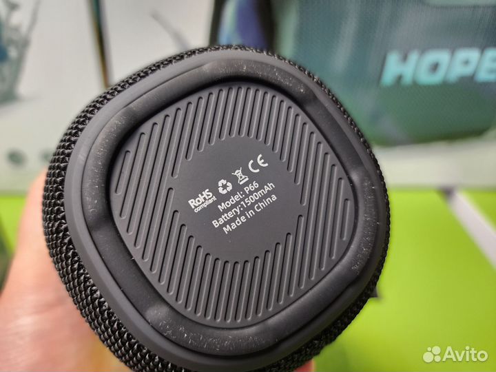 Hopestar P66 колонка портативная блютуз мини