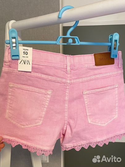 Шорты zara на девочку