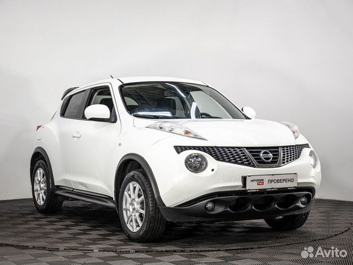 Nissan Juke 1.6 CVT, 2012, 198 000 км