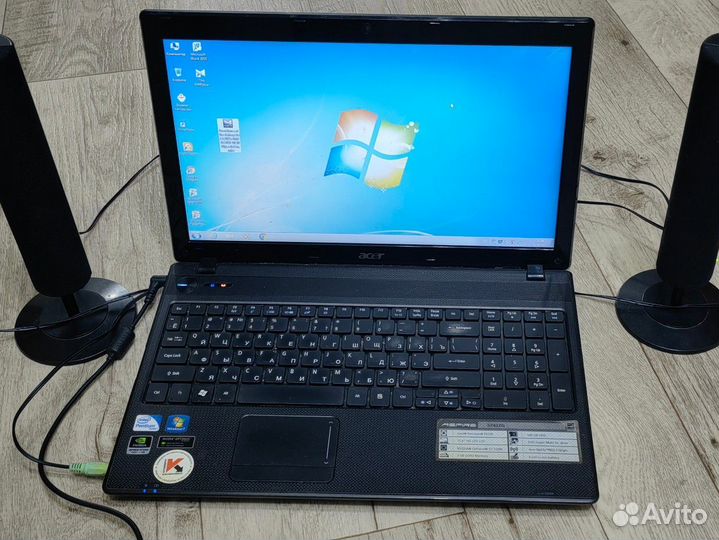 Ноутбук acer aspire 5742ZG