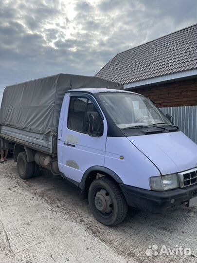 ГАЗ ГАЗель 3302 2.3 МТ, 2002, 62 000 км