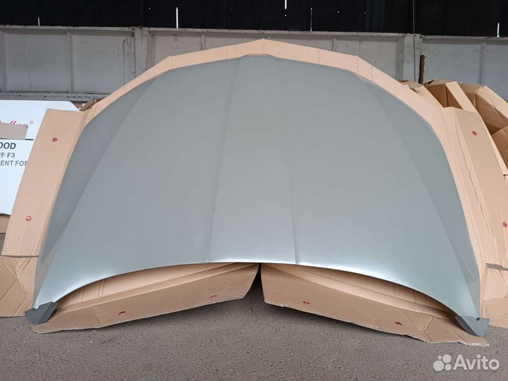 Капот Skoda Octavia A7