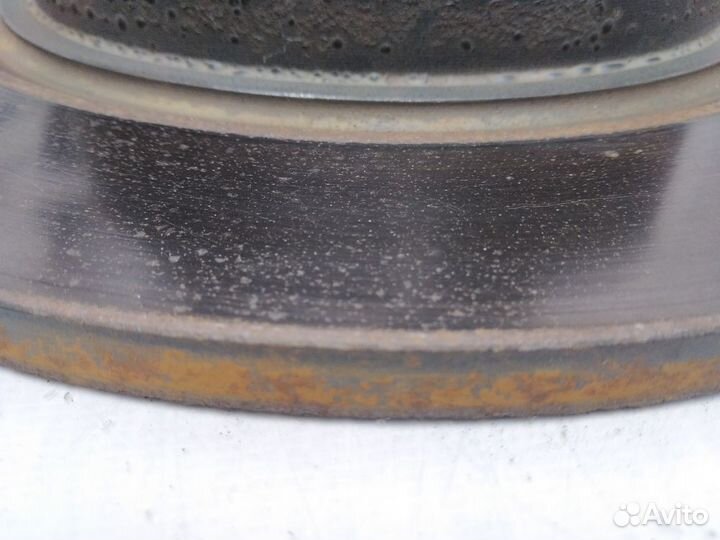 Диск тормозной задний Mitsubishi ASX I (2010—2013)