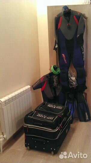 Набор для дайвинга