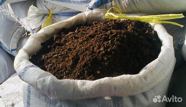 Перегной навоз коровий