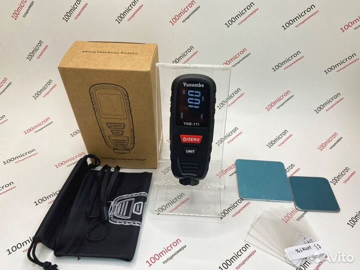 Компактный толщиномер Yunombo YNB-111. Новый