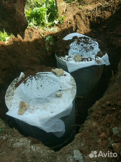 Шамбо под ключ