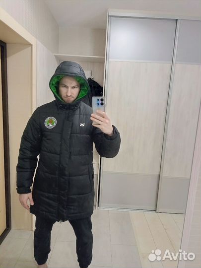 Зимняя куртка профессионального мфк лкс