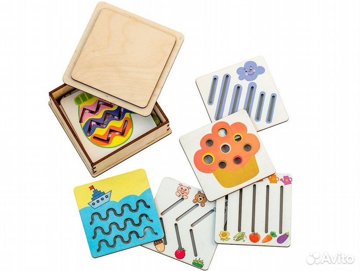 Графомоторные линейки новые