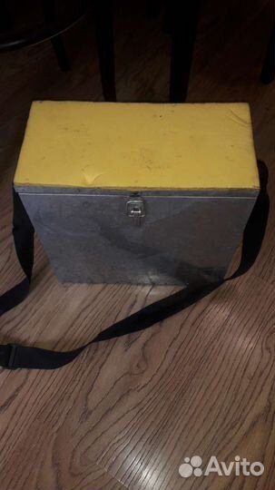 Зимний рыболовный ящик