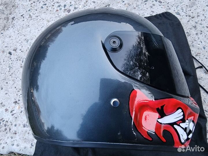 Мото шлем размер 57-59