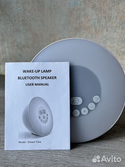 Беспроводная колонка, светильник Dream Time