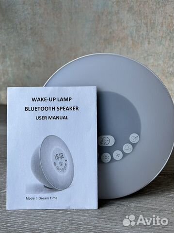Беспроводная колонка, светильник Dream Time