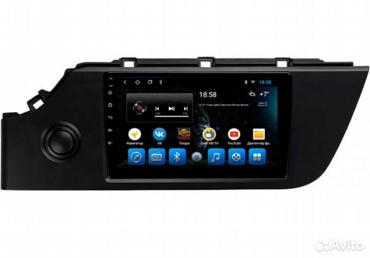 Штатная магнитола для Kia Rio IV 20-22г, Android