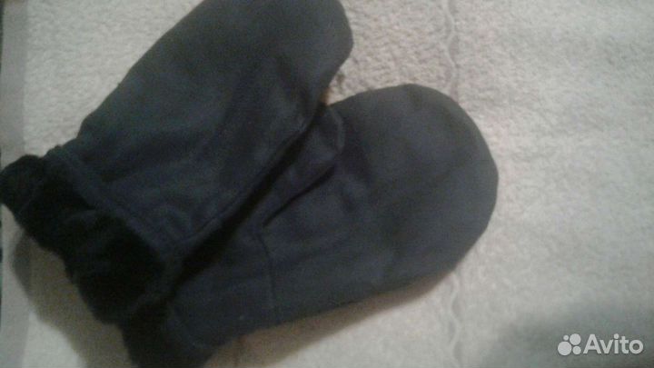 Рукавицы меховые