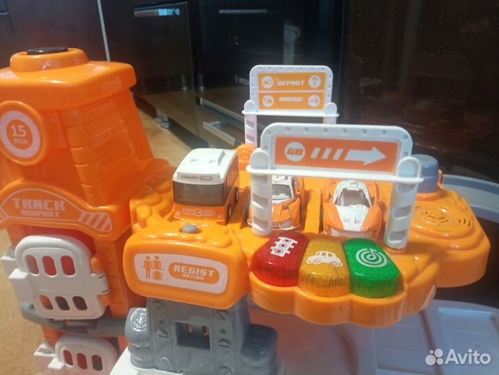 Парковка для машинок