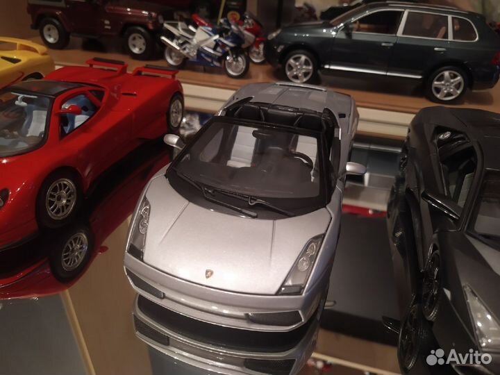 Bburago Lamborghini и другие 1:18